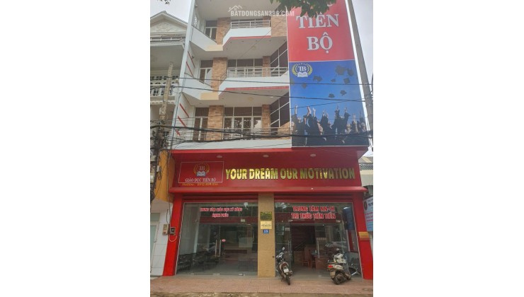 Cho Thuê tòa nhà 5 tầng 15 Trần Khánh Dư BMT.